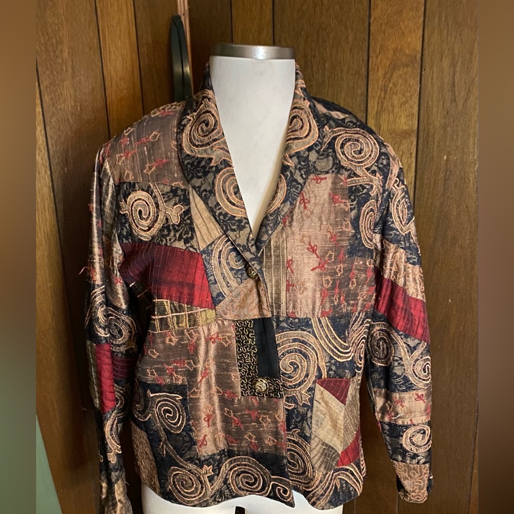 Coldwater Creek jacket, Size XL, multicolored